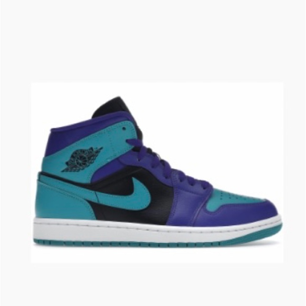Jordan 1 Mid Black Grape
